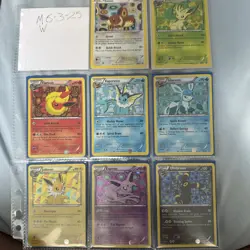 Eevee Promos Black and White BW94 BW93 BW92 BW88 BW91 XY04 Black Star Promo LP - Image 1