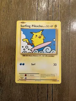 Pokemon TCG - Flying Pikachu & Surfing Pikachu Secret Rare Set XY Evolutions -NM - Image 3