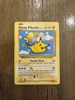 Pokemon TCG - Flying Pikachu & Surfing Pikachu Secret Rare Set XY Evolutions -NM - Image 4