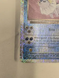 Pokemon Dark Vaporeon 9/110 Legendary Collection Reverse Holo Rare NM - Image 3
