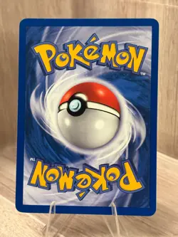 Pokemon - Hitmonlee [1999 Wizards] #7/62 Holo Rare (NM-MT) - Fossil Set - Image 2