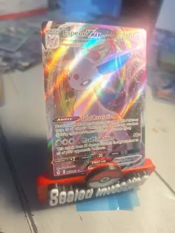🔥 Espeon VMAX Near Mint Ultra Rare 065/203 S&S Evolving Skies Pokemon TCG 🔥 - Image 1