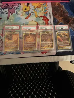 Pokemon TCG Crown Zenith Vstar PSA 9 Lot Of 4 (Giratina, Arceus, Palkia, Dialga) - Image 1