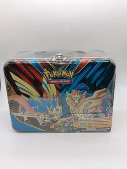 Pokemon TCG Treasure Chest Tin Lunchbox 2020 Sealed Please Read Description - Image 1