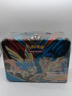 Pokemon TCG Treasure Chest Tin Lunchbox 2020 Sealed Please Read Description - Image 2