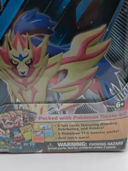 Pokemon TCG Treasure Chest Tin Lunchbox 2020 Sealed Please Read Description - Image 3