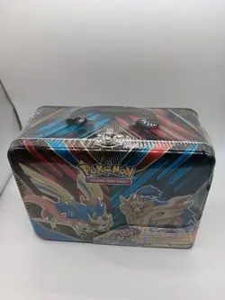Pokemon TCG Treasure Chest Tin Lunchbox 2020 Sealed Please Read Description - Image 4