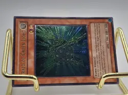 Yugioh Herald of Green Light EOJ-EN018 Ultimate Rare Very Light Play - Image 4