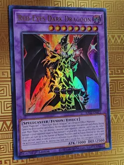 Red-Eyes Dark Dragoon RA02-EN021 Rarity Collection 2 Ultra Rare 1st Ed Yu-Gi-Oh - Image 1