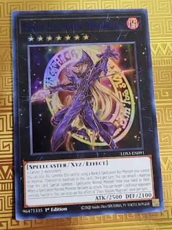 Ebon Illusion Magician (Blue) LDS3-EN091 1st Ed Ultra Rare (NM) Yu-Gi-Oh - Image 1