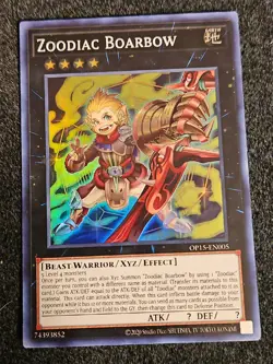 VLP Zoodiac Boarbow - OP15-EN005 - Super Rare - Unlimited Edition x1 - Image 1