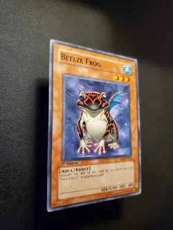 Yu-Gi-Oh! Beelze Frog SOI-EN026 Shadow of Infinity 1st Edition NM - Image 2