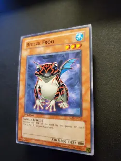 Yu-Gi-Oh! Beelze Frog SOI-EN026 Shadow of Infinity 1st Edition NM - Image 3