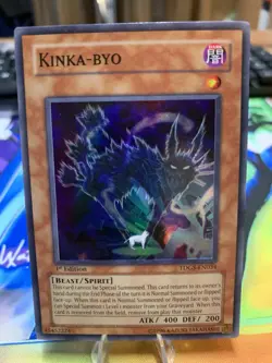 Yu-Gi-Oh Kinka-Byo TDGS-EN034 1st Edition Super Rare the Duelist Genesis - Image 1