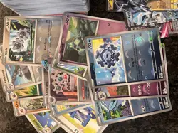 pokemon Black Blot bulk lot! 400 cards 26 poke balls 11 EX- C/UC/Holo/Reverse - Image 2