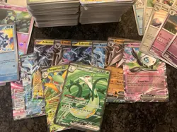 pokemon Black Blot bulk lot! 400 cards 26 poke balls 11 EX- C/UC/Holo/Reverse - Image 3