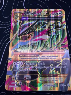 M Rayquaza EX 098/098 Jumbo Cards Holo - Image 1