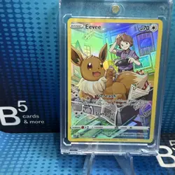 2022 Pokemon Eevee TG11/TG30 Brilliant Stars Trainer Gallery Rare TCG - Image 1