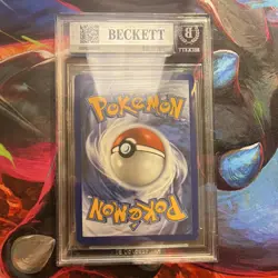 Pokemon TCG Pokemon Day 2026 Pikachu 051/162 Cosmos Holo Promo Eng BGS 9 - Image 2