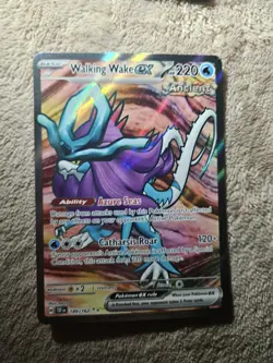 Walking Wake ex 189/162 Pokemon TCG Temporal Forces Ultra Rare Full Art - Image 1