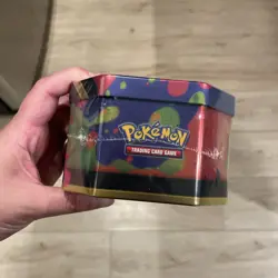 Pokemon Mega Charizard ex Factory Sealed Tin Box - Charizard Y - 4 Booster Packs - Image 5