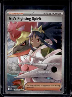 2026 Pokemon Iris's Fighting Spirit Special Illustration Rare #292/217 - Image 1