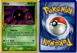 Lileep Power Keepers 52/108 2007 Common Reverse Holo Stamped Heavily Played - Image 3