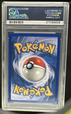 2000 Pokemon 2 Charizard Holo #4/130 PSA 9 - Image 2