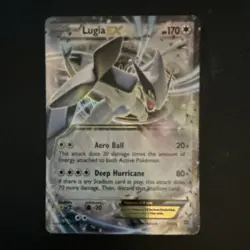 Pokemon TCG Lugia ex 68/98 Ancient Origins Ultra Rare Holo ENG - Image 1