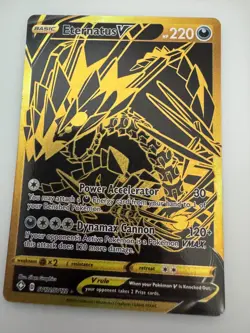 Eternatus V SV121/SV122 - Shining Fates - Shiny Vault - Pokemon TCG - Image 1