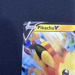 Pokemon TCG Pikachu V SWSH Black Star Promos SWSH285 Holo Promo - Image 5