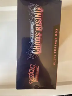 Pokemon Chaos Rising Elite Trainer Box Factory Sealed ETB - Image 5