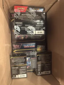 Chaos Rising Pokemon Center Lot - 2 PC ETBs - 1 Booster Box - 2 Booster Bundles - Image 2