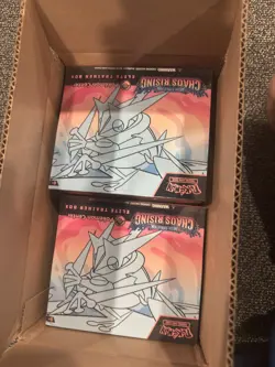 Chaos Rising Pokemon Center Lot - 2 PC ETBs - 1 Booster Box - 2 Booster Bundles - Image 4