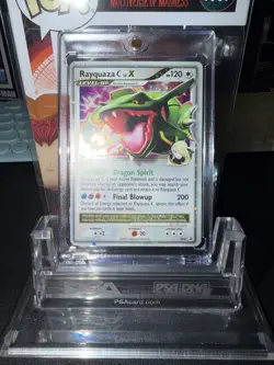 Pokemon TCG Rayquaza C LV.X Black Star Promotional Holo NM collection - Image 2
