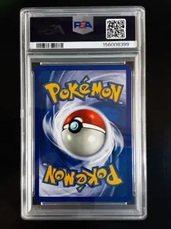 Pokemon Machamp 1st edition PSA 6 Base Set 8/102 Vintage 1999 WOTC - Image 2