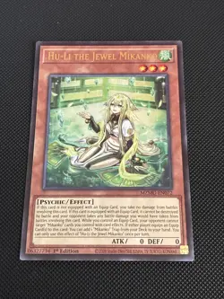 Hu-Li The Jewel Mikanko (Alt) MZMU-EN072 Ultra Rare 1st Edition Alternate Art NM - Image 1