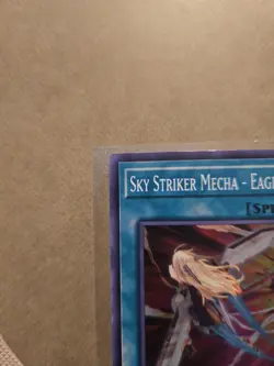 Sky Striker Mecha - Eagle Booster DASA-EN035 1st Super Rare NM Yugioh Card - Image 2