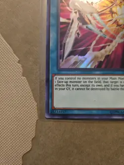 Sky Striker Mecha - Eagle Booster DASA-EN035 1st Super Rare NM Yugioh Card - Image 3