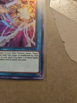 Sky Striker Mecha - Eagle Booster DASA-EN035 1st Super Rare NM Yugioh Card - Image 4