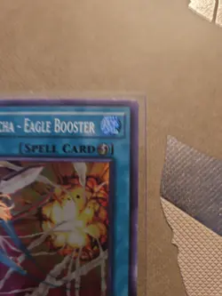 Sky Striker Mecha - Eagle Booster DASA-EN035 1st Super Rare NM Yugioh Card - Image 5