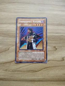 Yu-Gi-Oh! - Gravekeeper's Watcher 1x - Rare - PGD-064 - Image 1