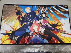 ManaMoon Amanda Lapalme Spy Brigade / Tri x Family Playmat YuGiOh Tribrigade - Image 1