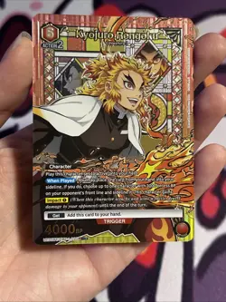 Demon Slayer Union Arena Kyojuro Rengoku SR* UE05BT/KMY-1-090 English - Image 3