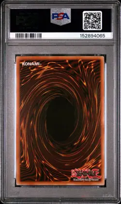 2023 Yugioh! LOB Right Leg Forbidden One 25th Anniversary Edition PSA 8 - Image 2