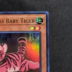 Yu-Gi-Oh! TCG Amazoness Baby Tiger LEDU-EN009 Ultra Rare 1st Edition Holo - Image 5
