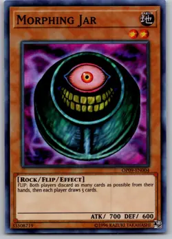Morphing Jar Super Rare OTS Tournament Pack 9 OP09-EN004 NM - Image 1
