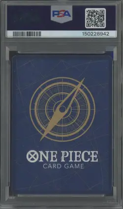 2024 One Piece English Version 1st Anniversary Set #017 Nico Robin PSA 10 - Image 2