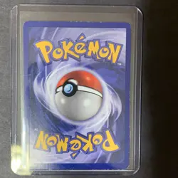 Electabuzz Pokemon Card #2 Black Star Promo Vintage WOTC - Image 2