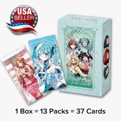 "Genki Parade #3" CGC Trading Cards Waifu Goddess Story Booster Pack 2-3 Cards - Image 1